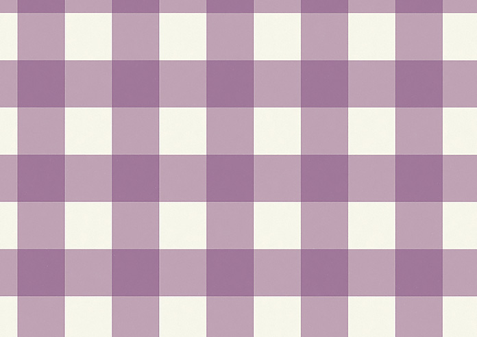 Gingham, Dusting - Roman Blind - Image 7